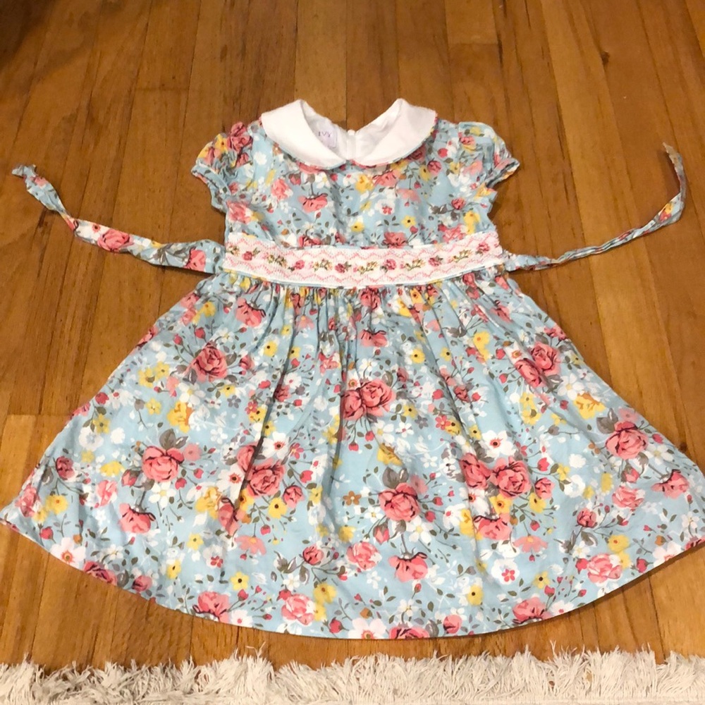 Iris & Ivy Floral Dress